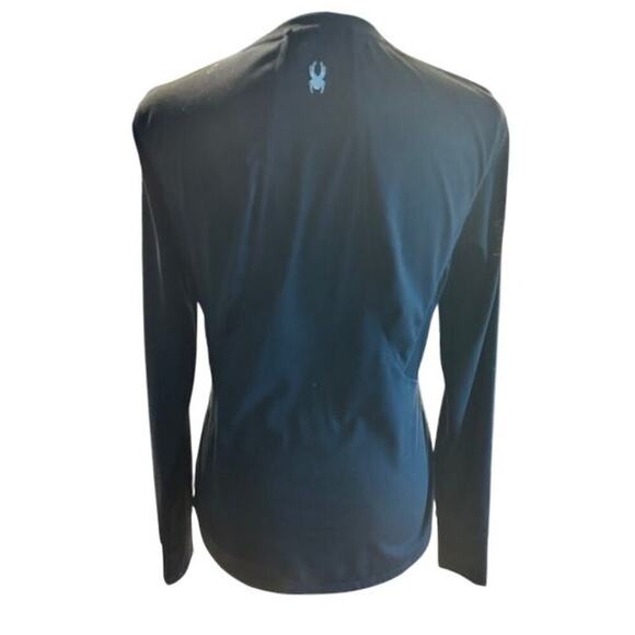 Spyder Active Black Long Sleeve Performance Base Layer Top – Women’s M - Picture 7 of 7